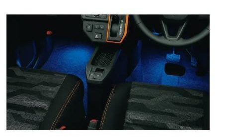 DAIHATSU TAFT　ダイハツ タフト【LA900S LA910S】　フロアイルミネーション【ブルー】[08521-K2040]｜MAP-S