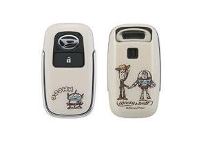 DAIHATSU TAFT　ダイハツ タフト【LA900S LA910S】　キーカバーセット【トイストーリー】[08630-K2080]画像