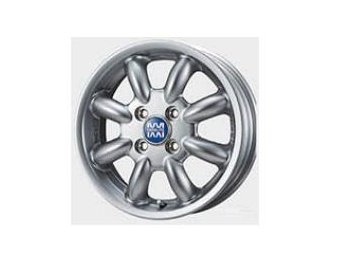 ダイハツ タフト【LA900S LA910S】　アルミホイールセット(１５インチ・ミニライト)(１台分４本セット)【シルバー】