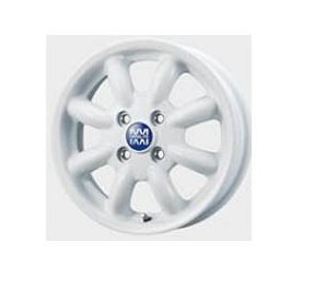 ダイハツ タフト【LA900S LA910S】　アルミホイールセット(１５インチ・ミニライト)(１台分４本セット)【ホワイト】｜MAP-S