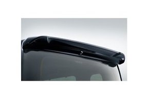 ダイハツ タントカスタム【LA650S LA660S】　バックドアスポイラー【ブラックマイカメタリック】[08150-K2045-C0]