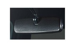 DAIHATSU TANTO CUSTOM　ダイハツ タントカスタム【LA650S LA660S】　インナーミラーカバー【カーボン調】[08168-K2024]