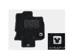 ダイハツ タントカスタム【LA650S LA660S】　カーペットマット(ディズニー)(運転席ロングスライド用)(１台分／５枚セット)｜MAP-S