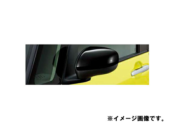 DAIHATSU ダイハツ 純正用品 タント　タントカスタム　LA6＃　2019/07～　ドアミラーカバー（ブラック）　08400-K2215-C0
