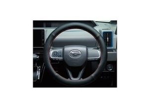 国内最安値 楽天市場 9日 マイカー割エントリーで最大p5倍 15日限定自社p5倍 Daihatsu Tanto Custom ダイハツ タントカスタム La650s La660s ステアリングカバー 本革 K9002 Map S 驚きの安さ Eliezerinvestmentslimited Com