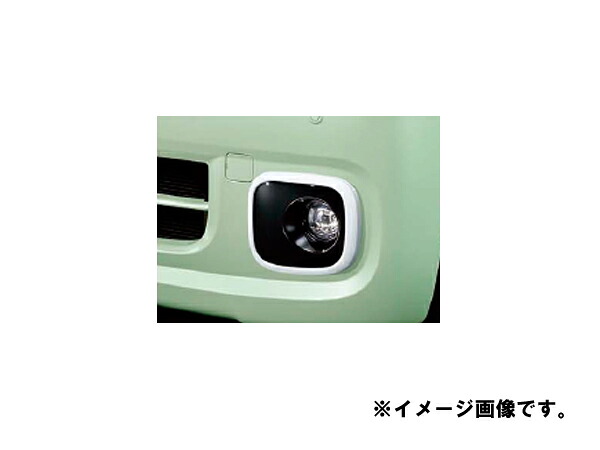 DAIHATSU ダイハツ 純正用品 タント　タントカスタム　LA6＃　2019/07～　LED フォグランプキット（標準車）　08580-K2044