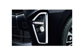 ダイハツ タントカスタム【LA650S LA660S】　ＬＥＤフォグランプキット(カスタム用)【メッキ】[08580-K2049]