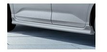 【純正：大型】DAIHATSU THOR　ダイハツ トール【M900S M910S】　サイドストーンガード【ブライトシルバーメタリック】[08150-K1014-B0]