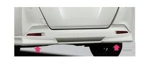 ダイハツ トール【M900S M910S】　リヤロアスカート【ターコイズブルーマイカメタリック】[08152-K1004-W9]