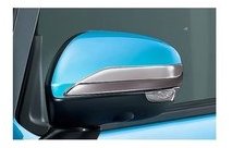 DAIHATSU THOR　ダイハツ トール【M900S M910S】　ドアミラーガーニッシュ【スモークメッキ】[08400-K1041]｜MAP-S