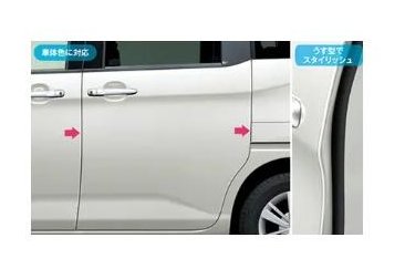 ダイハツ トール【M900S M910S】　スタイリッシュドアエッジモール【ブラックマイカメタリック】[08400-K1082-C0]