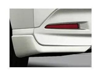 DAIHATSU THOR　ダイハツ トール【M900S M910S】　マッドガード(リヤ)【ブラックマイカメタリック】[08412-K1009-C0]
