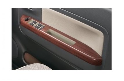 DAIHATSU TOCOT　ダイハツ トコット【LA550S LA560S】　パワーウィンドゥスイッチパネル【ブラウンウッド調】[08112-K2054]｜MAP-S