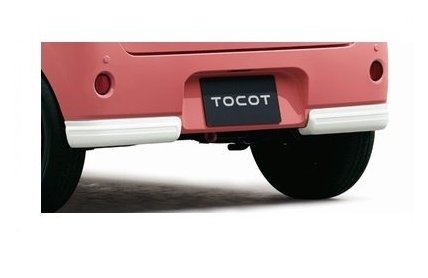 DAIHATSU TOCOT　ダイハツ トコット【LA550S LA560S】　リヤロアスカート【パールホワイト】[08152-K2007-A4] 16,775円