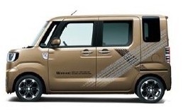 DAIHATSU WAKE　ダイハツ ウェイク【LA700S LA710S】　サイドストライプ【タイヤトラックス】[08230-K2061]