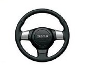 DAIHATSU WAKE　ダイハツ ウェイク【LA700S LA710S】　本革巻ステアリングホイール(ｍｏｍｏ)[08460-K2023]