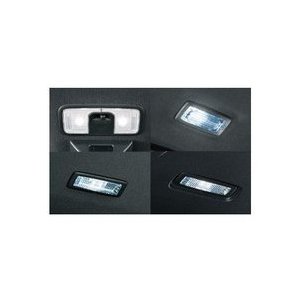 ダイハツ ウェイク【LA700S LA710S】　ルームランプセット(ＬＥＤ・ホワイト)[08528-K9005/08528-K2042/08528-K2043]