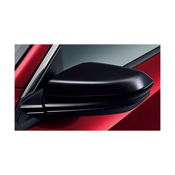HONDA【ホンダ】CIVIC【シビック】 ドアミラーカバー（クリスタルブラック・パール／左右セット） FC1 FK7 純正用品[08R06-TGH-020]