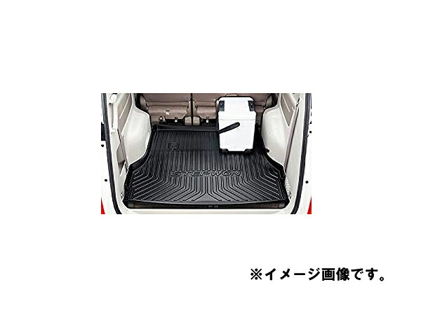ホンダ ステップワゴン スパーダ【RP1 RP2 RP3 RP4】 ラゲッジトレイ(縁高タイプ)【ブラック】[08U45-TAA-000]｜MAP-S