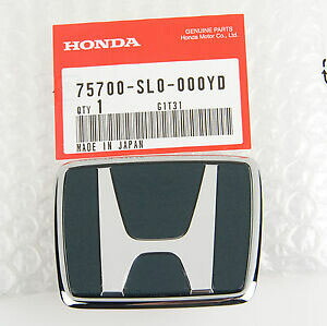 メール便可　HONDA (ホンダ) 純正部品 エンブレム フロント *G96P*(H) NSX 品番75700-SL0-000YD｜MAP-S 28,474円