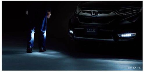 ホンダ純正用品　CR-V　純正 RT5 RT6 RW1 RW2 おもてなしフォグライトシステム　08V75-PD7-000E