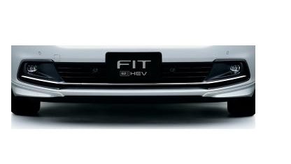 ホンダ フィット　2022.10～　型式確認　ロアスカート(フロント用)【ミッドナイトブルービーム・メタリック】[08F01-TZA-0H0C]｜MAP-S