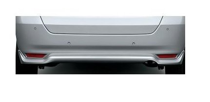 ホンダ フィット　2022.10～　型式確認　ロアスカート(リア用)【プラチナホワイト・パール】[08F03-TZA-020]