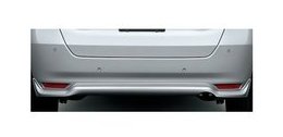 HONDA FIT　ホンダ フィット【商品仕様要確認】　ロアスカート(リア用)【プラチナホワイト・パール】[08F03-TZA-020]｜MAP-S