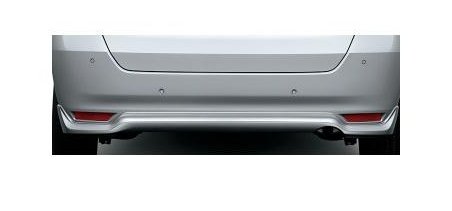 ホンダ フィット　2022.10～　型式確認　ロアスカート(リア用)【クリスタルブラック・パール】[08F03-TZA-080]
