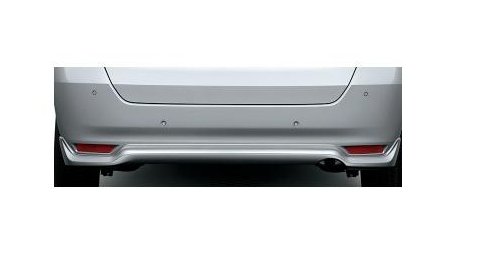 ホンダ フィット　2022.10～　型式確認　ロアスカート(リア用)【フィヨルドミスト・パール】[08F03-TZA-0X0]