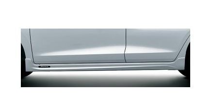 ホンダ フィット　2022.10～　型式確認　ロアスカート(サイド用)【プラチナホワイト・パール】[08F04-TZA-020]｜MAP-S