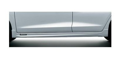 ホンダ フィット　2022.10～　型式確認　ロアスカート(サイド用)【ミッドナイトブルービーム・メタリック】[08F04-TZA-0H0]
