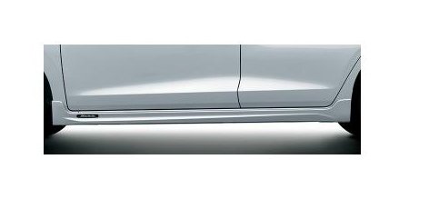 ホンダ フィット　2022.10～　型式確認　ロアスカート(サイド用)【メテオロイドグレー・メタリック】[08F04-TZA-0U0]