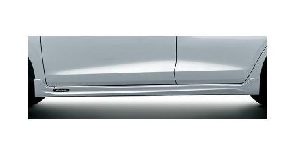 ホンダ フィット　2022.10～　型式確認　ロアスカート(サイド用)【フィヨルドミスト・パール】[08F04-TZA-0X0]