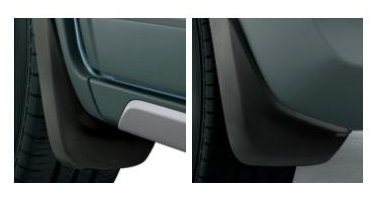 HONDA FIT　ホンダ フィット　2022.10～　型式確認　マッドガード【ブラック】[08P00-TZA-000]