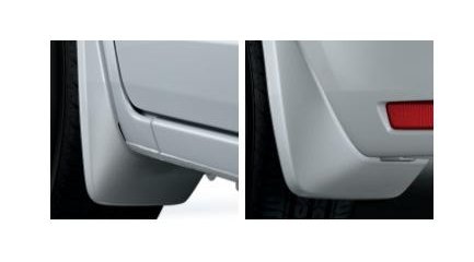 ホンダ フィット　2022.10～　型式確認　マッドガード(カラードタイプ)【ルナシルバー・メタリック】[08P00-TZA-040A]