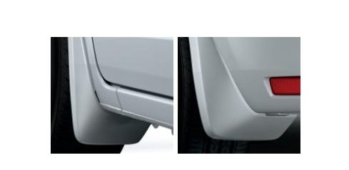 ホンダ フィット　2022.10～　型式確認　マッドガード(カラードタイプ)【クリスタルブラック・パール】[08P00-TZA-080A]