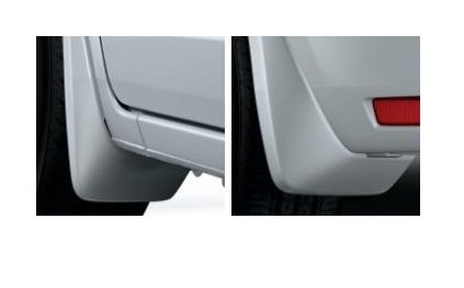ホンダ フィット　2022.10～　型式確認　マッドガード(カラードタイプ)【ミッドナイトブルービーム・メタリック】
