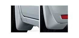 ホンダ フィット【商品仕様要確認】　マッドガード(カラードタイプ)【ミッドナイトブルービーム・メタリック】｜MAP-S