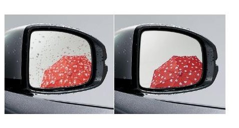 HONDA FIT　ホンダ フィット　2022.10～　型式確認　アクアクリーンミラー(左右セット)[08V11-TZA-000]