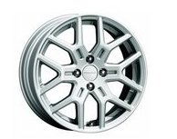 ホンダ フィット【商品仕様要確認】　１６インチアルミホイール(ＭＳ?０４１)(１本)(ブレードシルバー塗装)｜MAP-S