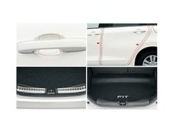 HONDA FIT　ホンダ フィット【商品仕様要確認】　プロテクションパッケージ(ガソリン車用)[08Z01-TZA-000A]｜MAP-S