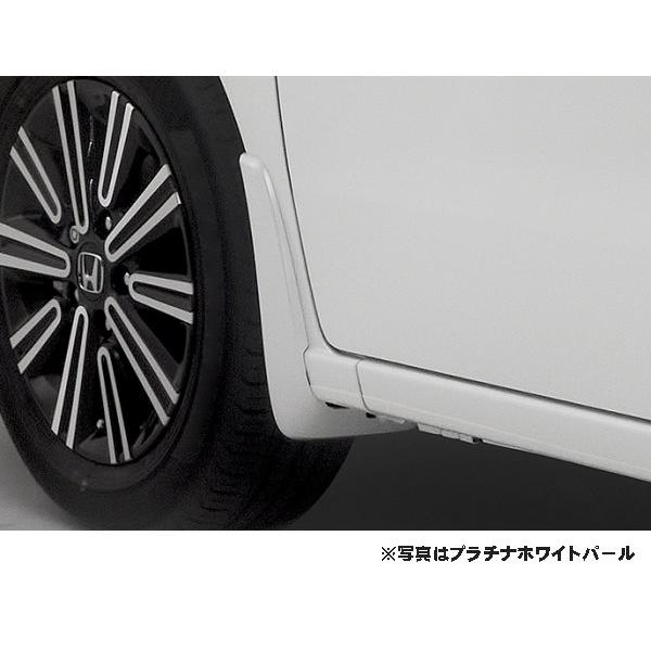 ホンダ　フリード　2025.07～　型式確認　マッドガード　AIR用／フロント・リア用左右4点セット　シーベッドブルーパール　 B-645P　[08P00-33F-080]｜MAP-S