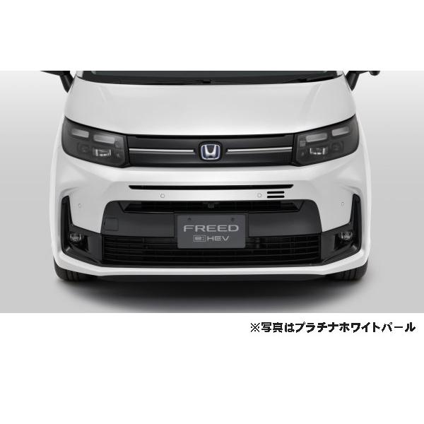 ホンダ　フリード　2025.07～　型式確認　エアロバンパー　ソニックグレーパール　NH-877P　[08P98-33F-0A0]｜MAP-S