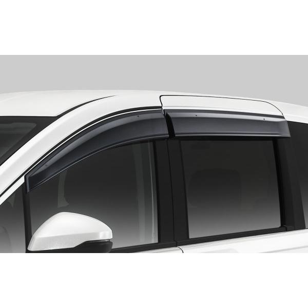ホンダ　フリード　2025.07～　型式確認　ドアバイザー　フロント・リア用左右4枚セット　[08R04-33F-000]｜MAP-S
