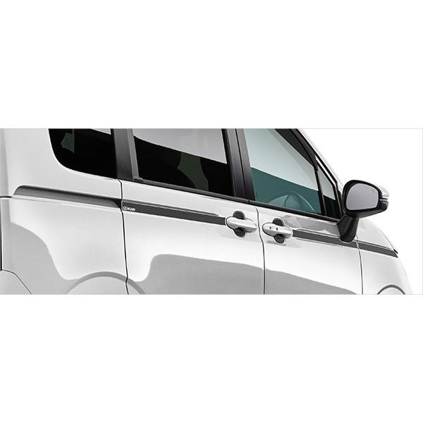 ホンダ　フリード　2025.07～　型式確認　無限　MUGEN　ボディサイドデカール　無限MUGENカーボン柄　[08Z49-33F-0E0]｜MAP-S