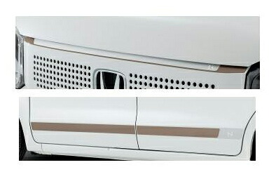 HONDA N-BOX　ホンダ Nボックス【JF5 JF6】　デカール(フロント＆サイド)[08F30-32R-000]