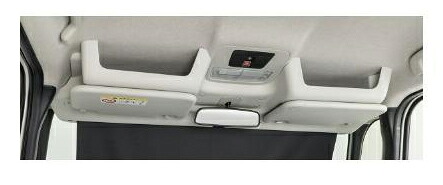 HONDA N-BOX　ホンダ Nボックス【JF5 JF6】　サンシェード内蔵大型ルーフコンソール(Ｎ?ＢＯＸ用)[08U61-32R-021]｜MAP-S