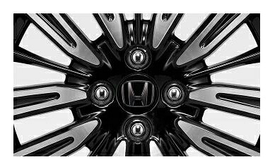HONDA N-BOX　ホンダ Nボックス【JF5 JF6】　アルミホイールセンターキャップ(ブラックＨマーク)[08W40-PT7-000]