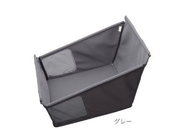 ホンダ Nボックス【JF3-230/500/840/850 JF4-120/220/840/850】　ペットシートサークル【グレー】[08Z41-E9G-A23]｜MAP-S